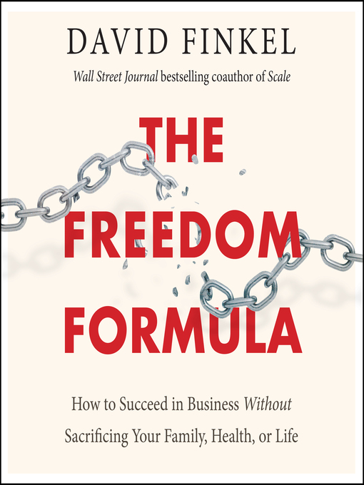 Title details for The Freedom Formula by David Finkel - Available